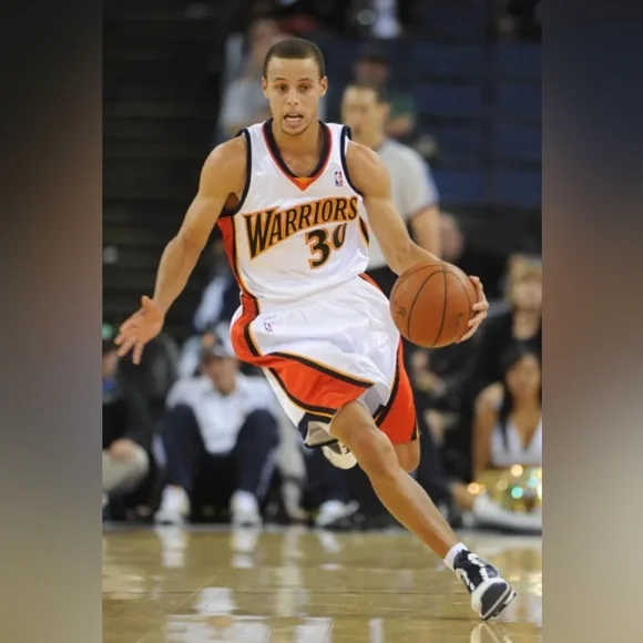 Mitchell & Ness Authentic Warriors Stephen Curry 2009-10 NBA